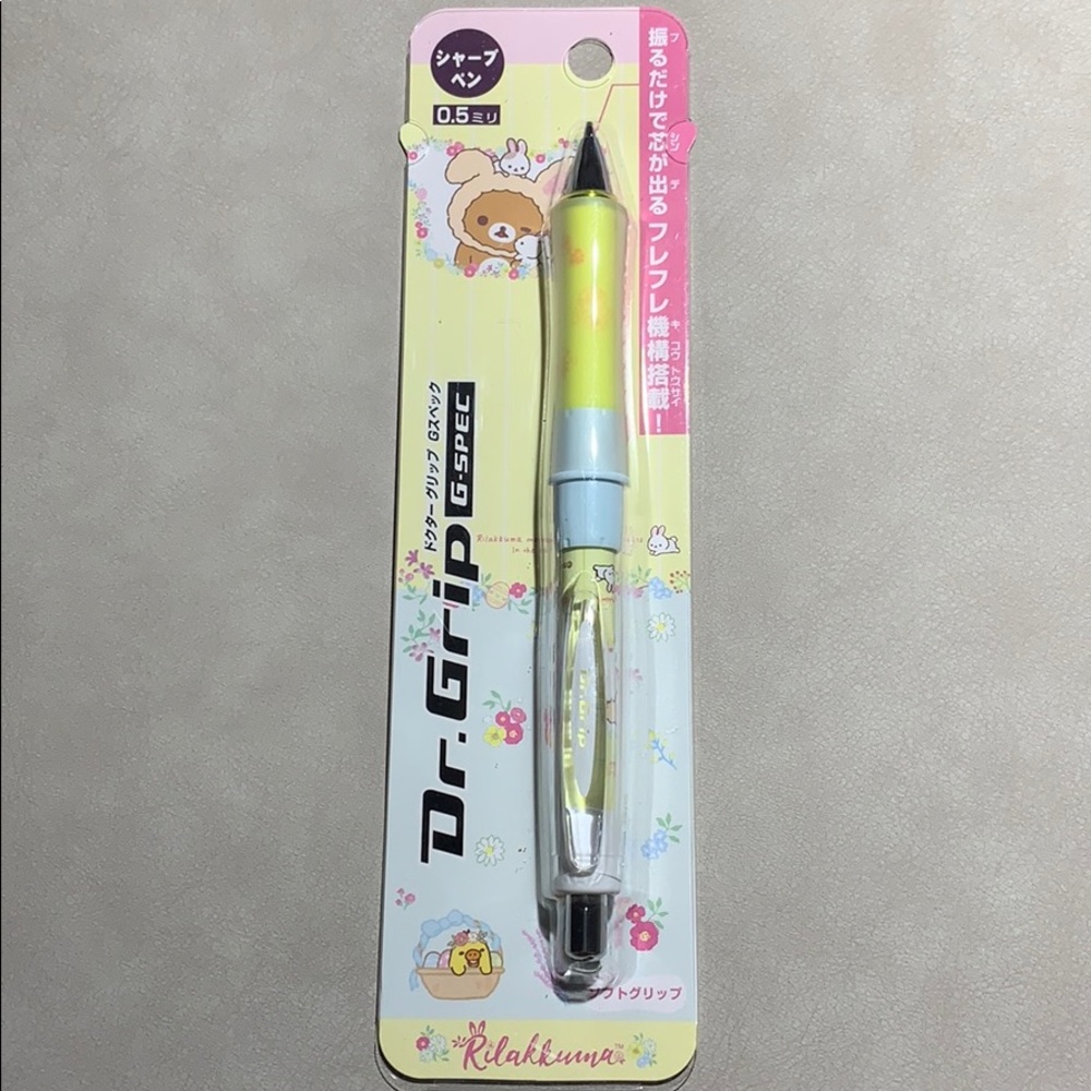 Dr. Grip Rilakkuma auto mechanic-pencil